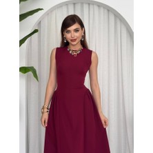 Tex Nova Kiyen Midi Elbise