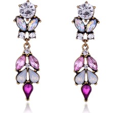 Waves And Pebbles Pembeli Küpe