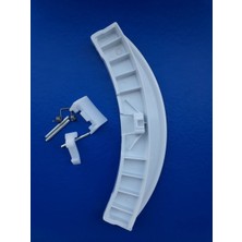 FullYedek Siemens Çamaşır Makinesi Kapak Mandal . Kapı Mandalı Tutamak