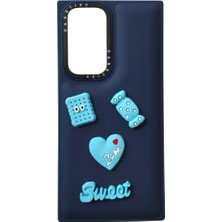 Samsung S22 Ultra Emojili Silikon Kılıf