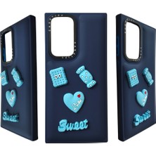 Samsung S22 Ultra Emojili Silikon Kılıf