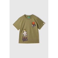 United Colors Of Benetton Erkek Çocuk Smile T Shirt Lacivert 3I1XG10IH