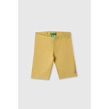 United Colors Of Benetton Kız Çocuk Tayt Sarı BNT-G21761