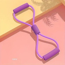 Elastik Yoga Direnç Bandı, Kol ve Bacak Esnetme Için Göğüs Genişletme Kemeri Lates Jimnastik Yoga Squat Aleti