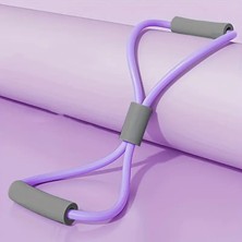 Elastik Yoga Direnç Bandı, Kol ve Bacak Esnetme Için Göğüs Genişletme Kemeri Lates Jimnastik Yoga Squat Aleti