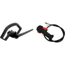 Benzinli Tırpan Sırt Gaz Tetiği Pilot Kol