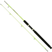 Captain 1433 Master Fisher 2 Parça Dolgu Vidalı Tekne Kamışı 12LBS Atar 210 cm