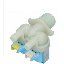 FullYedek Altus Iğne Soket 2 Li Ventil , Çamaşır Makinesi 2 Li Ventil Su Giriş Vana