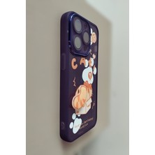 iPhone 14 Pro Dönme Hareketli Çarklı Kılıf
