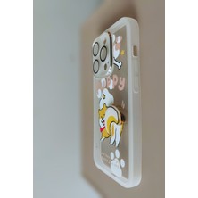 iPhone 14 Pro Dönme Hareketli Çarklı Kılıf