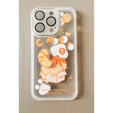 iPhone 14 Pro Dönme Hareketli Çarklı Kılıf