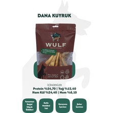Dana Kuyruk Cips 100 Gram %100 Doğal Köpek Ödül Maması