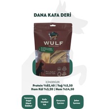Dana Kafa Deri 100 Gram %100 Doğal Köpek Ödül Maması