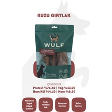 Kuzu Gırtlak %100 Doğal Köpek Ödül Maması 100 Gram