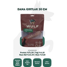 Dana Gırtlak 30 cm 1 Adet %100 Doğal Köpek Ödül Maması