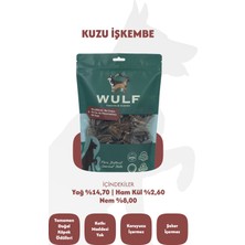 Kuzu Işkembe Mini %100 Doğal Atıştırmalık Köpek Ödül Maması 100 Gram