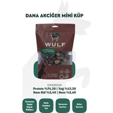 Dana Ciğer Mini Küp %100 Köpek Ödül Maması 100 Gram