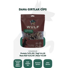 Dana Gırtlak Cips %100 Doğal Köpek Ödül Maması