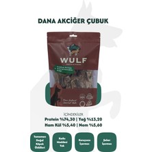 Dana Akciğer Çubuk %100 Doğal Kemirmelik Köpek Ödül Maması 100 Gram