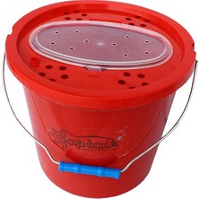 Captain Balıkçı Kovası Kapaklı Tek Kova 8.8 Litre