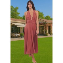 Kadın Tek Kol Flamlı Pamuk Midi Boy Ceket Elbise Yazlık Rahat Kullanım Premium Kalite Yüksek Kalite