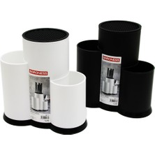 Multi Dik Kaşıklık Bıçaklık 3 Bölmeli Tezgah Üstü Mix Plastik