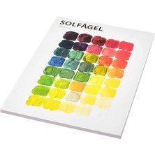 Tuval Defteri, Beyaz, 21x30 cm, 16 Adet