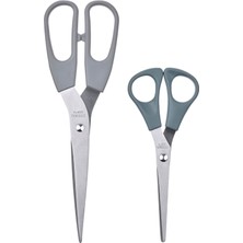 IKEA Mutfak Makası, Gri-Turkuaz, 2 Parça