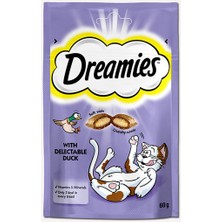 Dreamies Ördekli Kedi Ödül Maması 60 gr