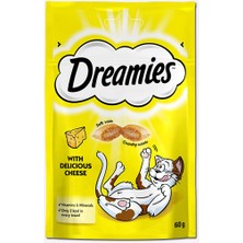 Dreamies Peynirli Kedi Ödül Maması 60 gr
