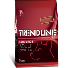 Trendline Dog Kuzu Etli Yetişkin Köpek Maması 1kg