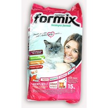 Formix Etli Kedi Maması 15 kg