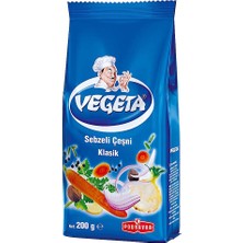 Vegeta Sebzeli Çeşnili 200 gr