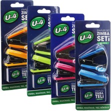 3pcs  Zımba Seti  Mini Zımba Makinesi - Teli - Tel Sökücü