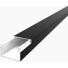 Bauhaus Mutlusan 40X25 Kablo Kanalı(Siyah) Sidem 10 metre