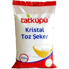 Tatküpü Kristal Toz Şeker 5000 gr