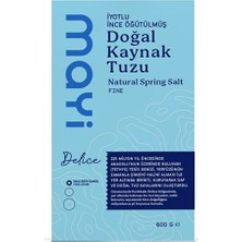 Mayi Tuz Mayi Öğütülmüş Sofra Tuzu Iyotlu 600 gr