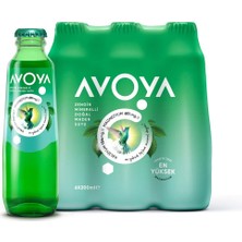 Avoya Doğal Maden Suyu 6X200 ml