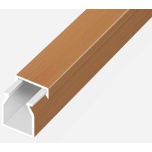 Mutlusan Kablo Kanalı 2m Armut 25X25 mm