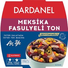 Dardanel Meksika Fasulyeli Ton Aç-Ye 160 gr