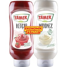 Tamek Ketçap 600 G+Mayonez 540 G 2'li Set 1140 G