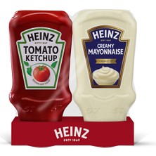 Heinz Ketçap 375 G + Mayonez 330 G