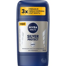 Nivea Men Silver Protect Stick 50 ml