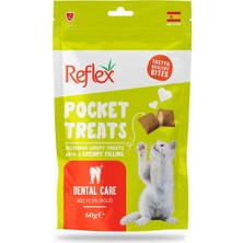 Reflex Ağız ve Diş Sağlığı Kedi Ödül Maması 60 G