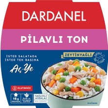 Dardanel Pilavlı Ton Aç-Ye 160 gr