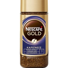 Nescafe Gold Kafeinsiz 100 gr Cam