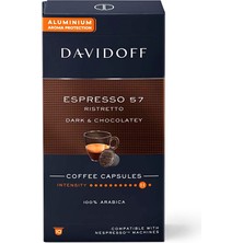 Davidoff Espresso 57 Ristretto Kapsül Kahve 55 gr
