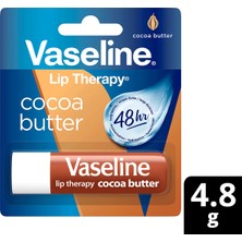 Vaseline Cocoa Butter Dudak Bakım Kremi ve Dudak Parlatıcısı 4.8 G