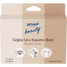 Getwell Göğüs Ucu Kapatıcı Bant 24'lü