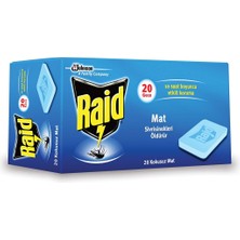 Raid Elektro Mat Kokusuz Tablet 20'li (Sivrisineklere Karşı)